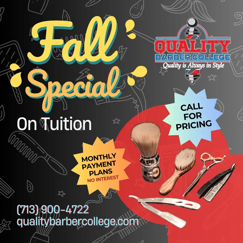 Quality Barber College - Fall Special