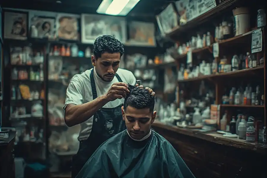 Latinos Barber School In Houston