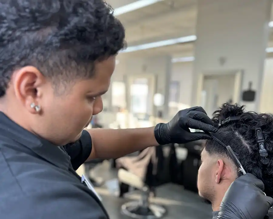 Can You Attend Barber School While Working Full Time?